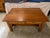American Mission Quarter-Sawn Oak Coffee Table With Two Drawers and Lower Shelf, Circa 1890–1910 For Sale - Image 9 of 17