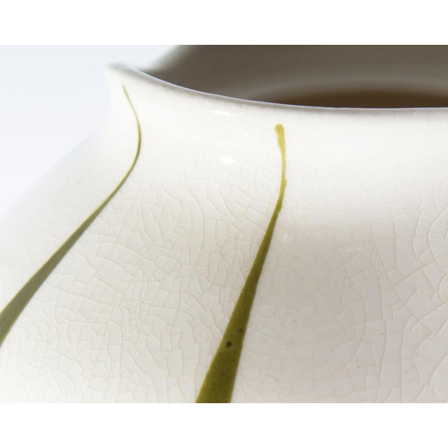 Ceramic Howard Holt 1958 Ceramic Olive Jar For Sale - Image 7 of 7