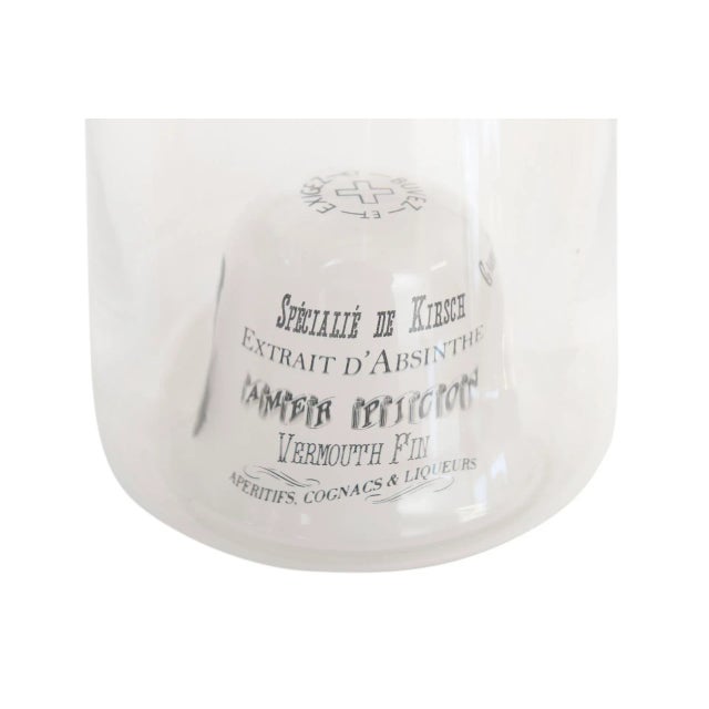 2020s French Bistro Glass Carafe For Sale - Image 5 of 8