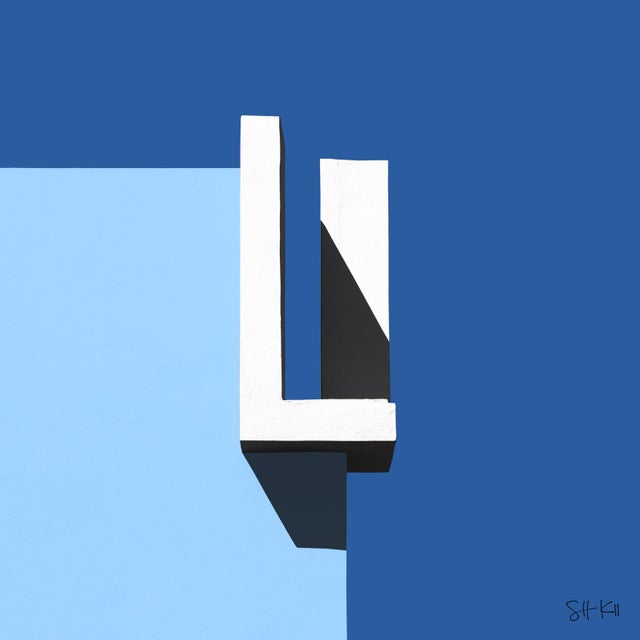 Each piece is an original work by artist Garrett Knoll, printed and framed by hand in Brooklyn, New York. The image is...