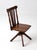 Antique Victorian Children's Swivel Desk Chair For Sale - Image 14 of 18