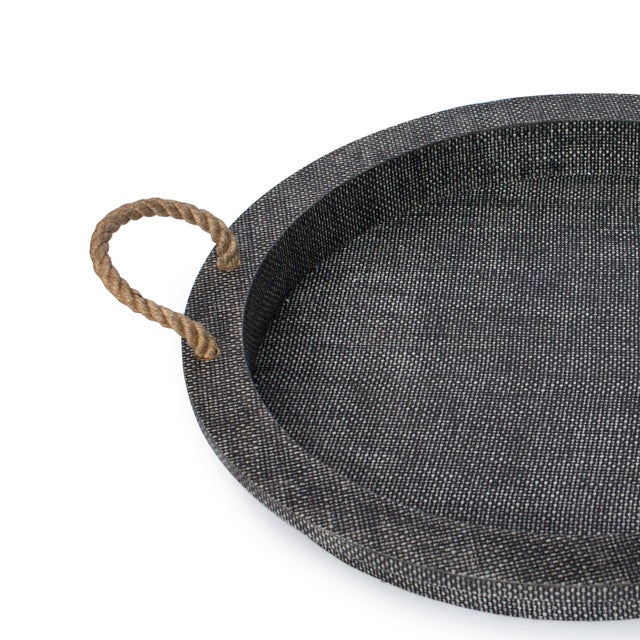 Echoing ancient Greece while upholding a modern touch complete with faux rattan finish and jute rope handles, the Aegean...