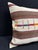 Turkish Hemp Pillow Cushion Natural Beige Brown Pillow Cushion Cover 24"x24" #30404 Enhance your home decor with our Kilim...