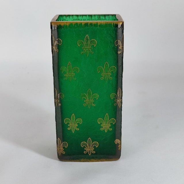 Antique Vase from Daum Brothers For Sale - Image 3 of 15