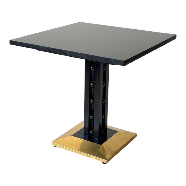Late 20th Century Fledermaus Table Attributed to Josef Hoffman for Wittman For Sale