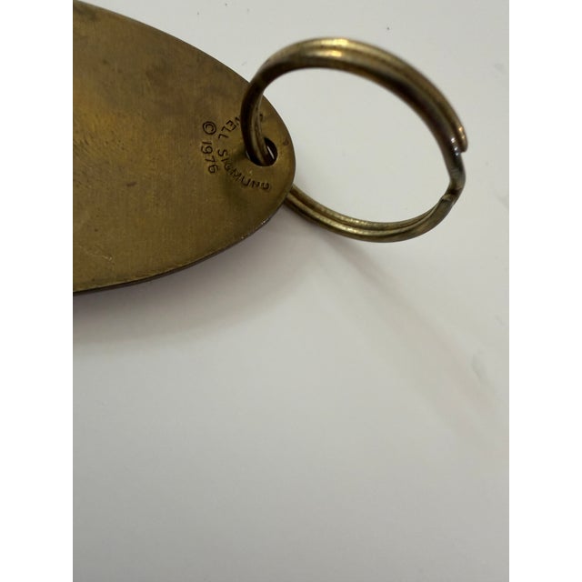 Vintage Casino Monte Carlo Keychain, Fob; Lowell Sigmund 1976 For Sale In Washington DC - Image 6 of 8