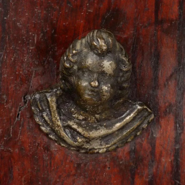 Antique Neo-Baroque Cupboard in Fir For Sale - Image 4 of 10