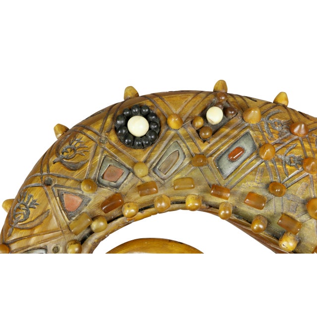 Scottish Horn Snuff Mull For Sale - Image 4 of 13