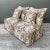 Coffee Brunschwig and Fils “Seychelles” Cotton Print Slipper Chairs For Sale - Image 8 of 12