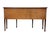 Vintage Antique Solid Mahogany Traditional Duncan Phyfe Style 99" Sideboard Buffet 314 For Sale - Image 11 of 13