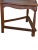 Renaissance Style French Walnut Caquetiore Armchair Carved Back Splat, 19th Century For Sale - Image 9 of 11