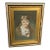 Antique Pastel Portrait Painting Young Woman Victorian Gilt Frame Framed Art For Sale