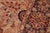 1990s Shabby Chic Floral 1990's Pak-Persian Taupe/Blue Wool Rug - 6'0'' X 9'2'' For Sale - Image 5 of 9
