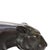 Chocolate 1920s German Christian Aeckerlin Bronze Striding Lioness Sculpture, Chocolate Patina For Sale - Image 8 of 11