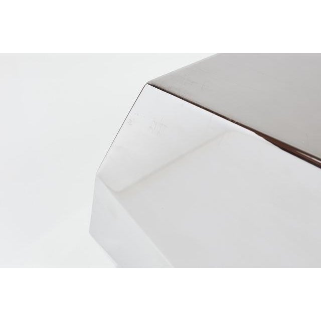 Metal Arik Levy Style Rock Table For Sale - Image 7 of 11