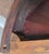 American Federal Inlaid Mahogany Wall-Mounted Demi-Lune Pier Table With Radiating Fan Inlay and Stringing, Circa 1800 For Sale - Image 11 of 18
