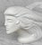 Ceramic Vintage 20" Art Nouveau White Ceramic Women Bust Sculpture by Haeger For Sale - Image 7 of 11