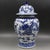H-40cm,W-20cm. This Chinese Ceramic Pot from the Qing Dynasty features a Kangxi Mark and Blue and White Porcelain. It has...