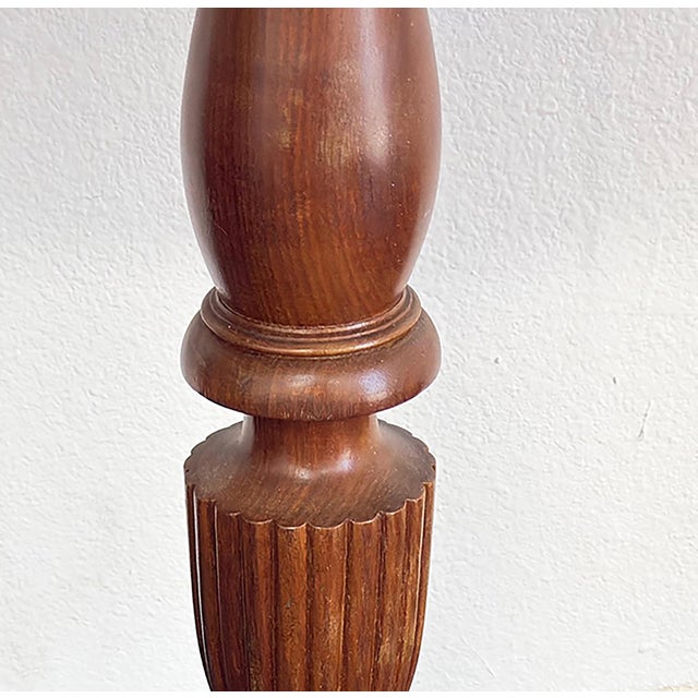 Late 19th Century 19th Century Antique Tilt Top Table For Sale - Image 5 of 7