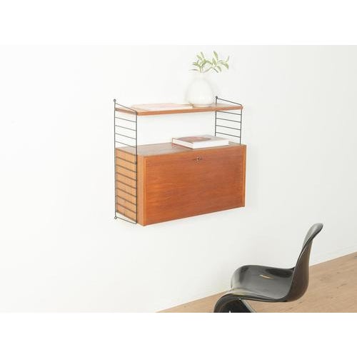Wall Shelf by Kajsa & Nils Nisse Strinning, 1950s For Sale - Image 6 of 11