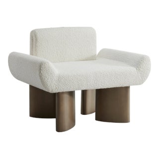 Coco White Accent Chair For Sale