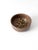 Brown Vintage Handmade Studio Pottery Bowl For Sale - Image 8 of 12