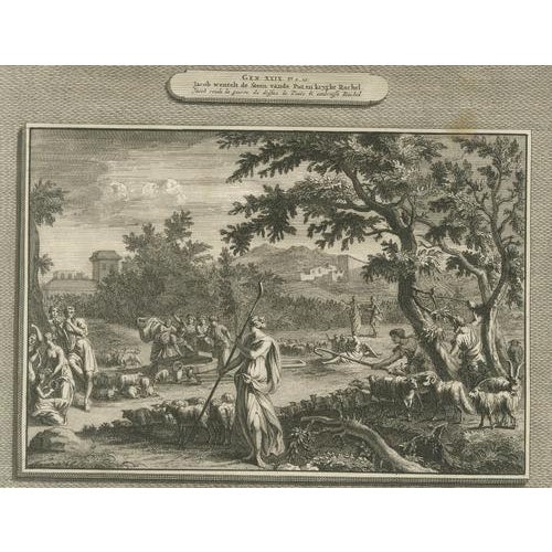 Pieter Mortier, Genesis & Apocalypse, 1700, Paper For Sale - Image 9 of 13