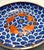 Mid-Century Modern MCM Neiman Marcus Pewter and Porcelain Koi Fish Plates Bowls For Sale - Image 3 of 6