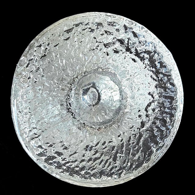 1970s Art Glass Candlestick Designed by Timo Sarpaneva for Iitala For Sale - Image 10 of 11