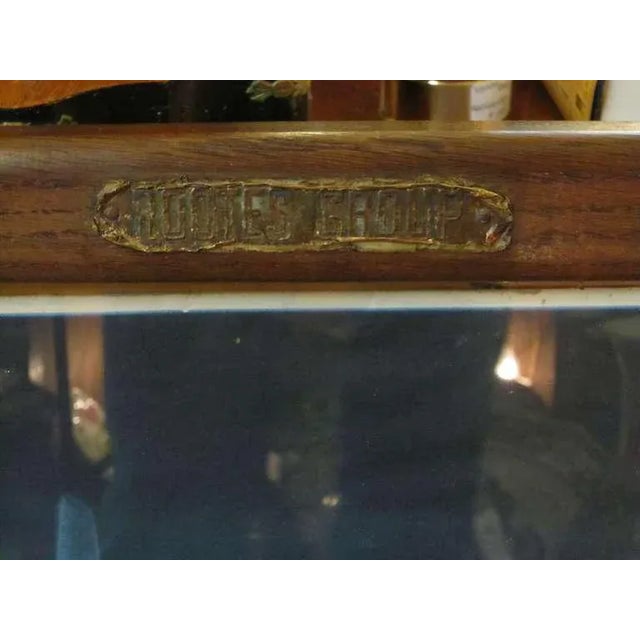 Large English Hillman Car Print, Framed Under Glass For Sale In Austin - Image 6 of 11