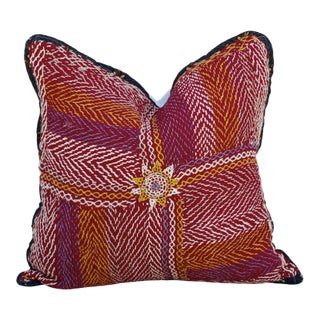 Tulip Sindh Sami Square Pillow For Sale