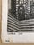 Folk Art Dora Szampanier, Berlin Germany Jewish Memorial Etching Destroyed Synagogue Folk Art Judaica For Sale - Image 3 of 7