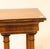 Pair Biedermeier Style Walnut Column Pedestales For Sale In West Palm - Image 6 of 9