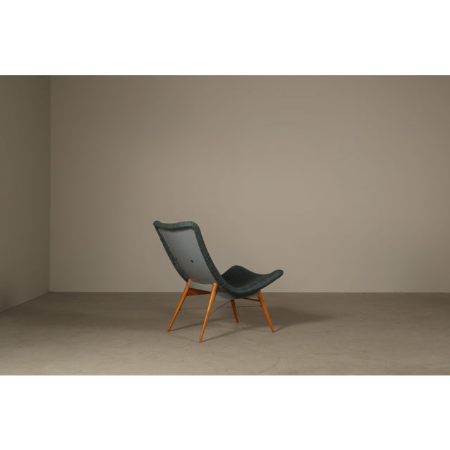 1960s Lounge Chairs by Miroslav Navrátil for Český Nábytek, Former Czechoslovakia, 1950s, Set of 2 For Sale - Image 5 of 16
