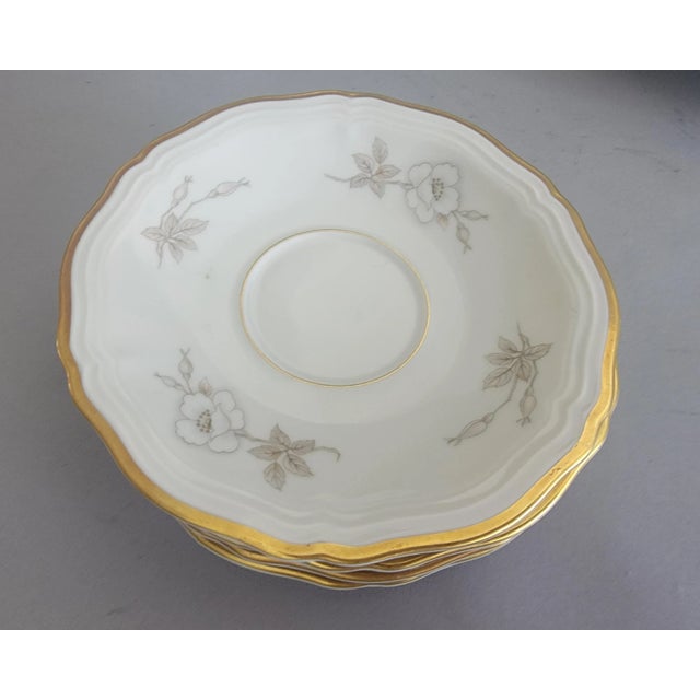Haviland & Co. 33-Piece Set of Johann Haviland Chippendale Dinnerware For Sale - Image 4 of 8