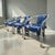Upholstered Charles Hollis Jones Style Lucite Dining Chairs - Set of 4 For Sale In Miami - Image 6 of 13