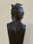 Sculpture Depicting a Satyr, 19th Century, Bronze on Marble Base For Sale - Image 10 of 12