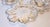 Shabby Chic Vintage Glass Flower Snack Sets- 8 Pieces For Sale - Image 3 of 6