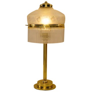 Vintage Art Deco Table Lamp, 1920s For Sale