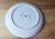 Mid-Century Modern Mid 20th Century Platinum White Chop Plate Round Platter by Wentworth | Mid Century For Sale - Image 3 of 5