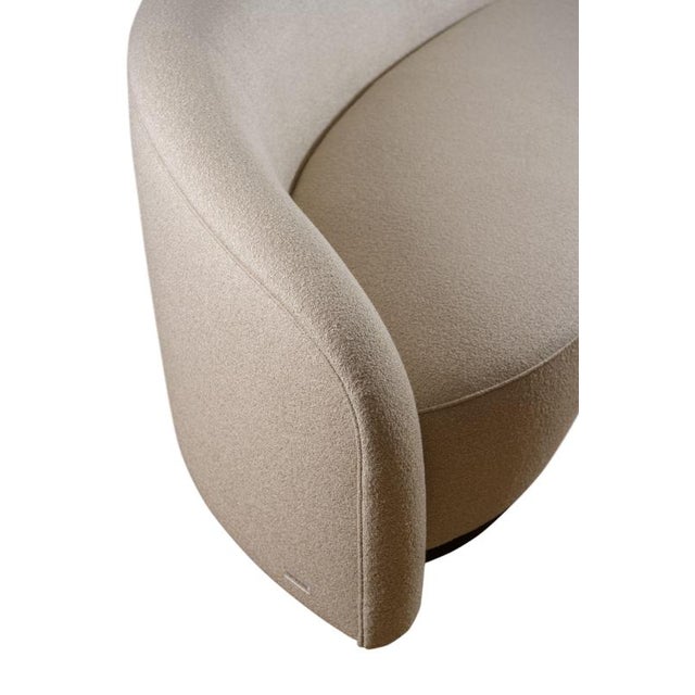 Gatsby 350 Sofa in Wood by Softhouse For Sale - Image 6 of 7