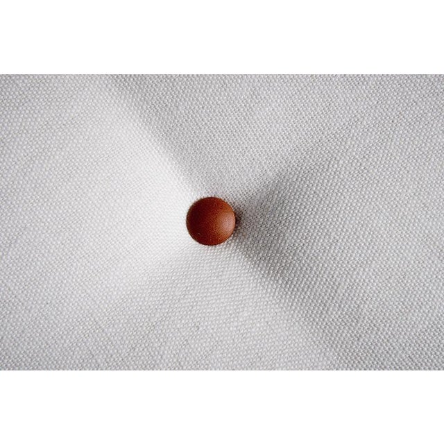 Daybed with Mahogany Frame in the style of Charlotte Perriand, France, 1950s For Sale - Image 14 of 18