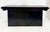 1990s 1990s Substantial Curved Italian Console Table, Newly Refinished Dark Navy Blue For Sale - Image 5 of 5