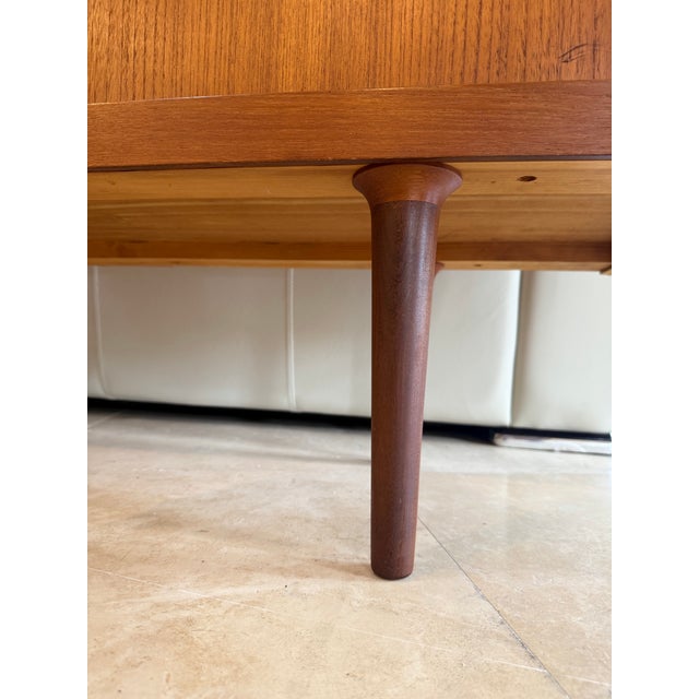 Alf Aarseth for Gustav Bahus Mid-Century Norwegian Teak Sideboard Credenza For Sale - Image 11 of 12
