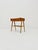 Midcentury Danish Nightstand in Rattan and Teak For Sale - Image 10 of 10