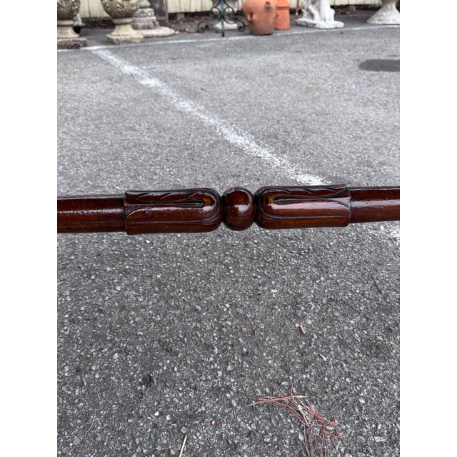 19th Century English Regency Library Table For Sale - Image 14 of 18