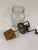 Charcoal Antique Dazey No. 40 Glass Butter Churn, 1922 Patent, Cast Iron & Wood For Sale - Image 8 of 16
