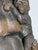 Animal Skin Gorilla Sculpture with Baby Large Decorative Animal Statue For Sale - Image 7 of 11