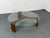 Mid-Century Modernist Round Wenge and Glass Coffee Table, 1960s For Sale - Image 12 of 16