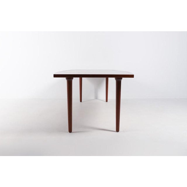 Danish Modern Teak Table by Johannes Andersen For Sale - Image 10 of 15
